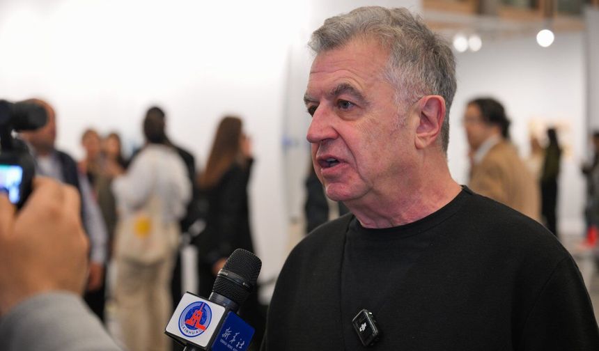 Contemporary İstanbul kurucusu: Çin, çağdaş sanat için umut vadeden bir pazar