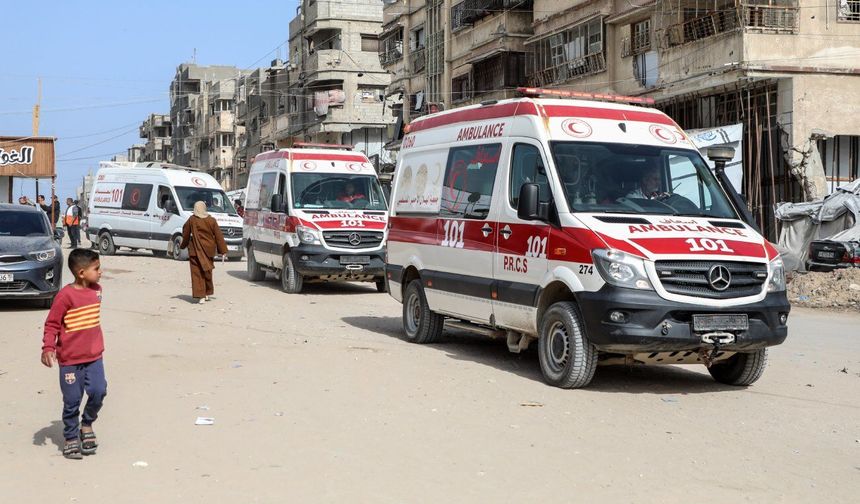 DSÖ, Refah Sınır Kapısı'ndan hasta ve yaralıların tahliyesine yeniden başladı