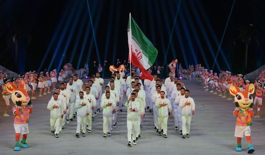 İran Ulusal Olimpiyat Komitesi Genel Sekreteri: Asya Plaj Oyunları'nda direnç ve barış mesajı vermek istiyoruz