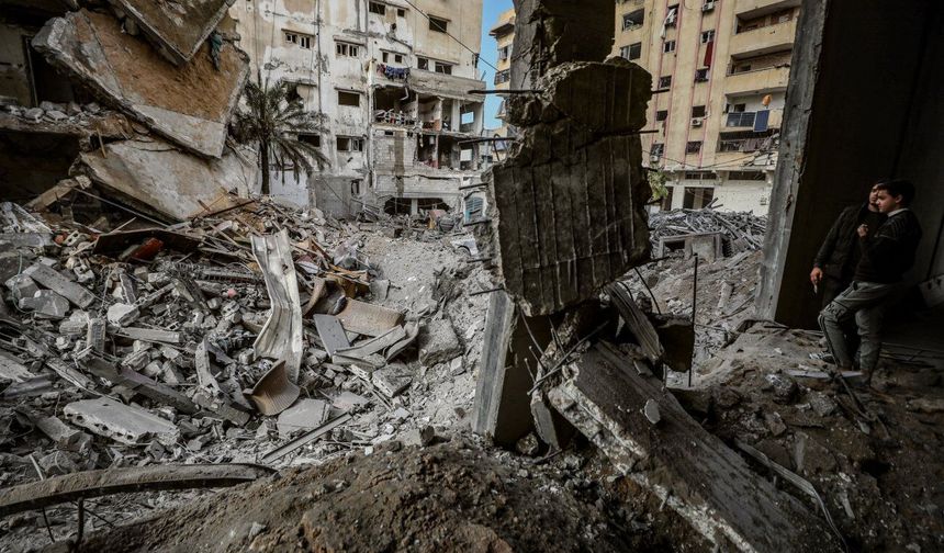 İsrail, Gazze'ye hava saldırısı düzenledi: En az 11 ölü