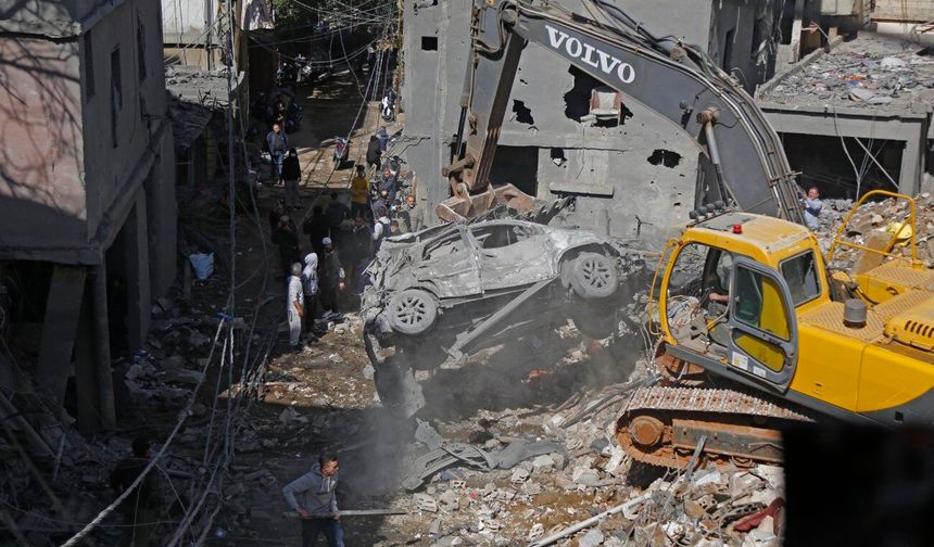 İsrail, Lübnan'ın başkenti Beyrut'a hava saldırısı düzenledi: 4 ölü, 39 yaralı