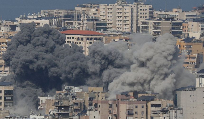 İsrail, Lübnan'ın güneyine hava saldırısı düzenledi: 10 ölü