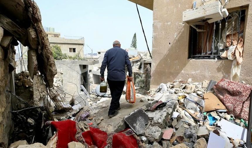 İsrail ve Lübnan arasındaki ateşkesin ardından yerinden edilenler geri dönüyor
