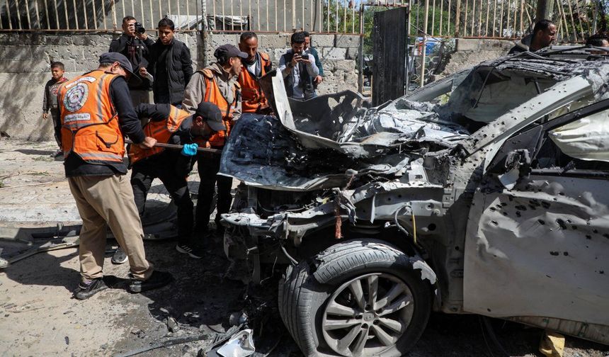 İsrail'den Gazze'ye hava saldırısı: 1'i çocuk 3 kişi hayatını kaybetti