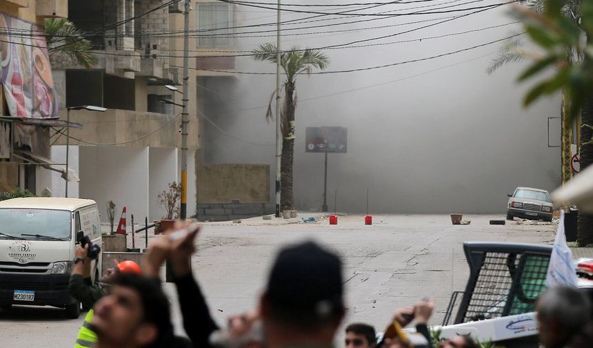 İsrail'den Lübnan'ın Cebel-i Lübnan vilayetine hava saldırısı: 4 ölü