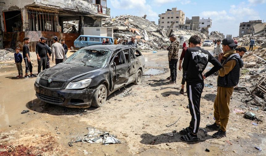 İsrail'in Gazze'ye yönelik hava saldırıları sürüyor