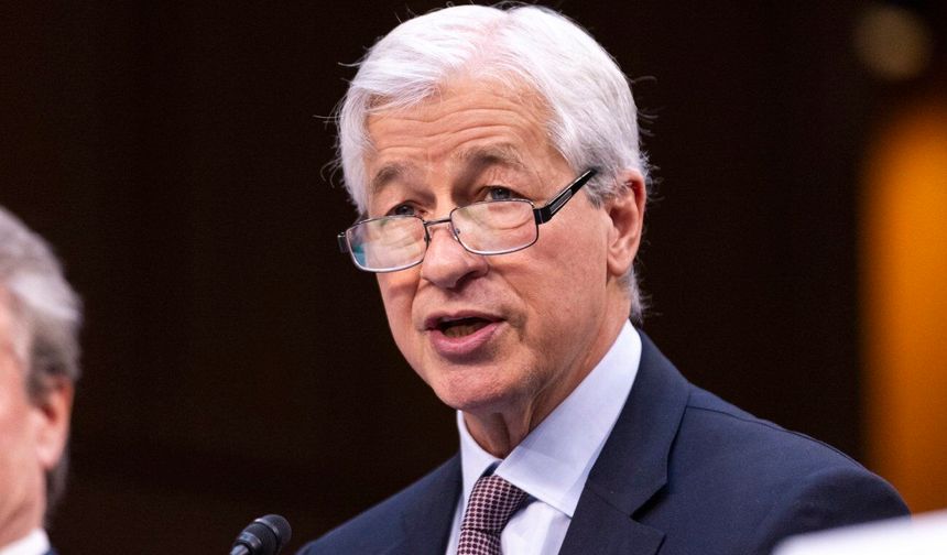 JPMorgan Chase CEO'su: İran savaşı, ABD ekonomisi için risk oluşturuyor