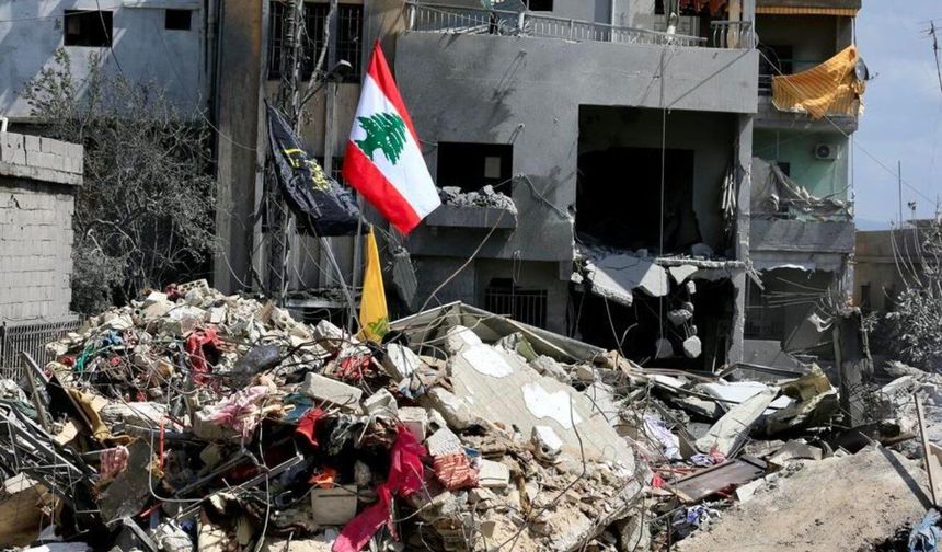 Lübnan: İsrail'in saldırılarında hayatını kaybedenlerin sayısı 2.055'e yükseldi