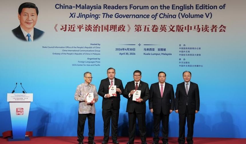 Malezya'da 'Xi Jinping: Çin'in Yönetimi' kitabının 5. cildinin İngilizce baskısı tanıtıldı