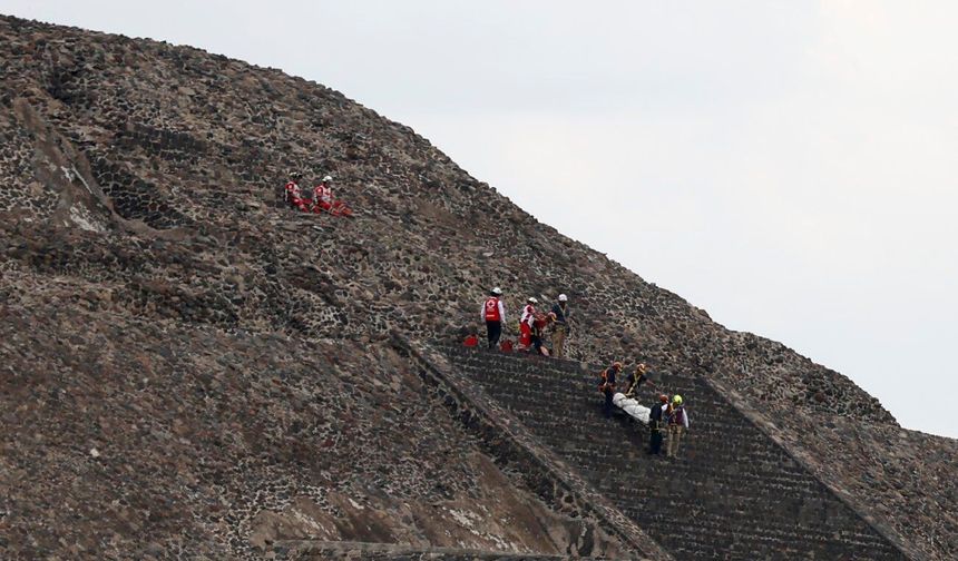 Meksika'da arkeolojik kazı alanında silahlı saldırı: 2 ölü, 6 yaralı
