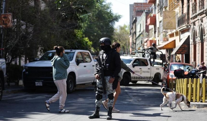 Meksika'da bir barda silahlı saldırı: En az 8 ölü