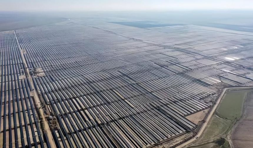 Özbekistan'ın yeşil enerji üretimi martta yüzde 9,7 arttı