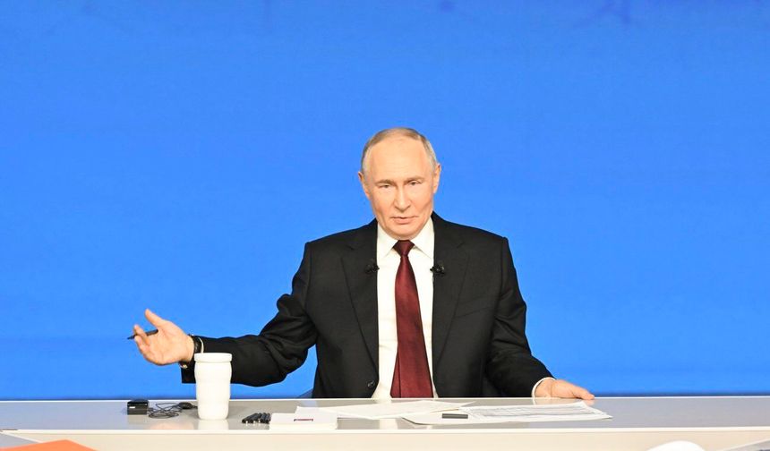 Putin: Nükleer silahlardan arındırılmış bir dünya inşa etmeliyiz