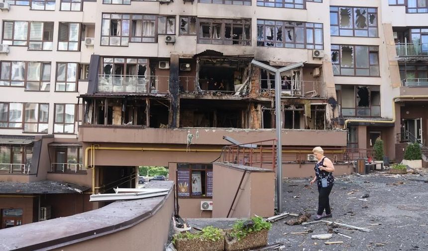 Rusya, Ukrayna'ya İHA ve füze saldırısı düzenledi: 7 ölü, 50'den fazla yaralı