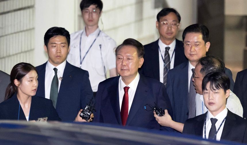 Sıkıyönetim için Kuzey Kore'yi kışkırtmakla suçlanan Güney Kore eski Devlet Başkanı hakkında 30 yıl hapis talebi