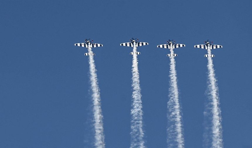 Şili'de düzenlenen 2026 Uluslararası Havacılık ve Uzay Fuarı yoğun ilgi gördü