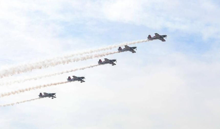 Şili'nin başkenti Santiago'daki 2026 Uluslararası Havacılık ve Uzay Fuarı sona erdi