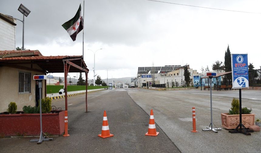 Suriye, Lübnan sınırındaki Cideyde Yabus Sınır Kapısı'nı geçici olarak kapattı