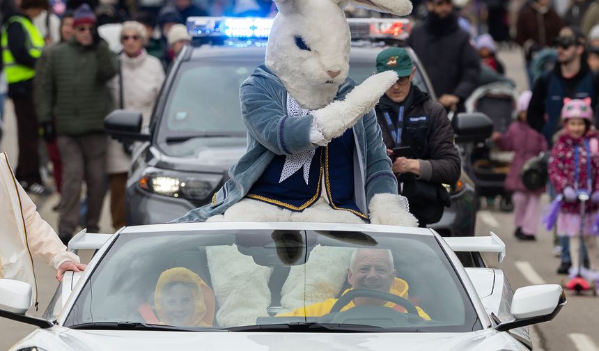 Toronto'da Paskalya kutlamaları renkli görüntülere sahne oldu