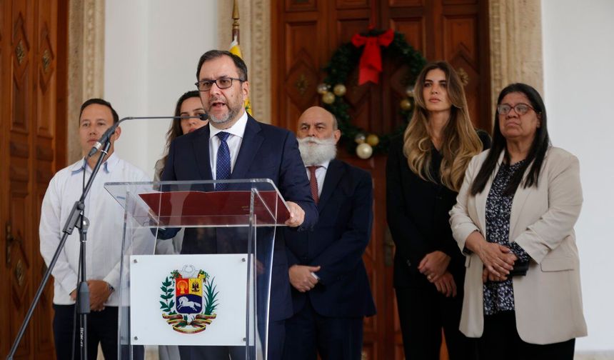 Venezuela Dışişleri Bakanı, AB temsilcileriyle işbirliğini güçlendirme yollarını görüştü