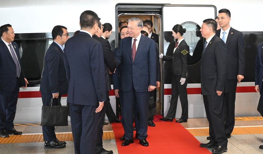 Vietnam Devlet Başkanı To Lam, Çin ziyareti kapsamında Xiong'an Yeni Bölgesi'ni gezdi