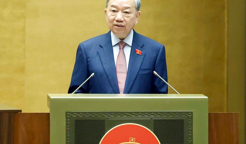 Vietnam Komünist Partisi lideri To Lam devlet başkanlığına seçildi