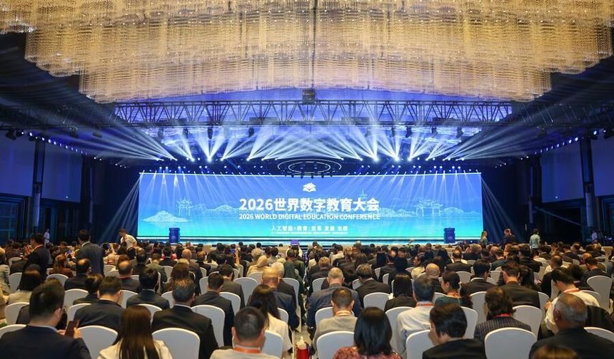 2026 Dünya Dijital Eğitim Konferansı, Çin'in Hangzhou kentinde başladı