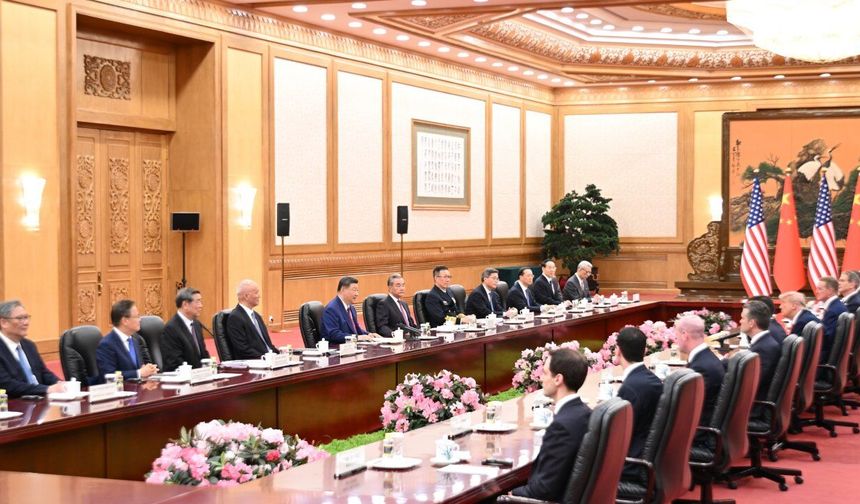 Çin: ABD ile ikili ilişkilere yönelik yeni vizyonu somut eylemlere dönüştürmeye hazırız
