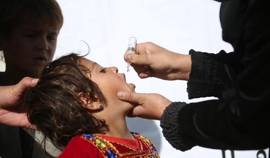 Afganistan'da 2026 yılının ikinci çocuk felci aşı kampanyası başlatıldı