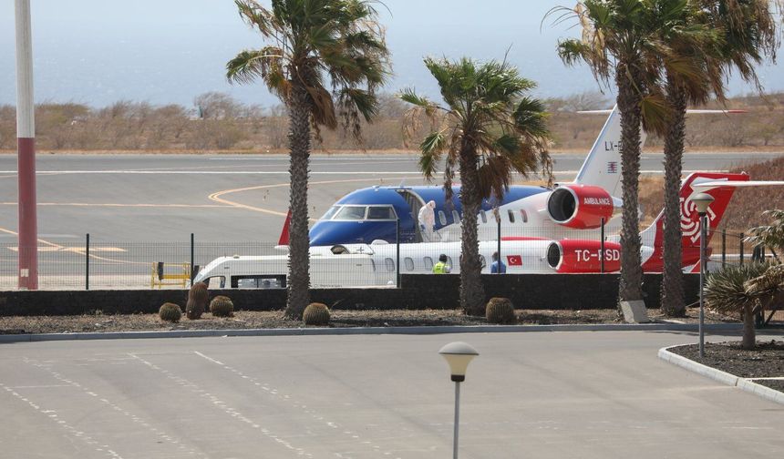 Cabo Verde, hantavirüs olduğundan şüphelenilen 3 kişiyi Hondius gemisinden tahliye etti