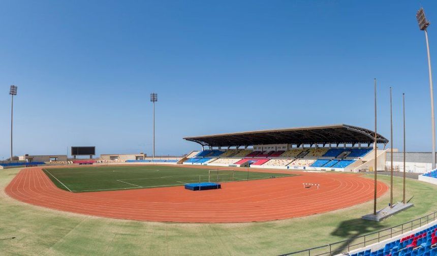 Çin desteğiyle inşa edilen stadyum Cape Verde'de sporun gelişimine katkı sağlıyor