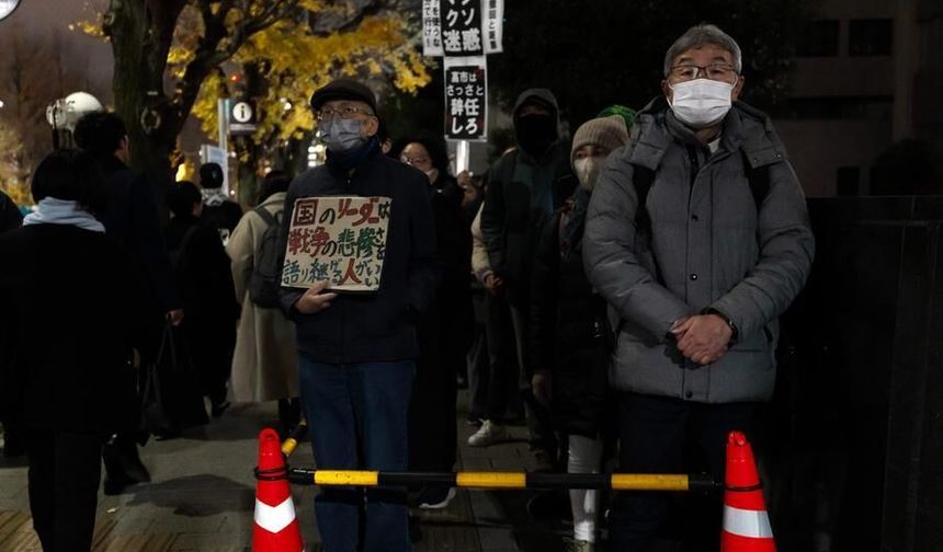 Çin: Japonya yeniden militarizasyon yolunda ilerlemekten vazgeçmeli