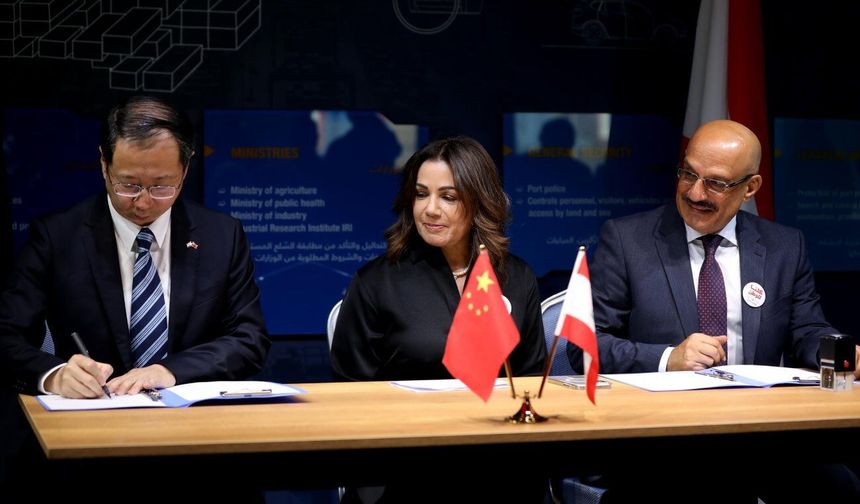 Çin, Lübnan'a insani yardım gönderdi