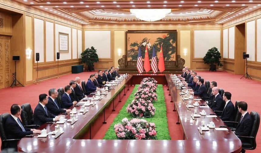 Çin: Taiwan Boğazı'nda barış ve istikrarın korunması için ABD'den somut adımlar bekliyoruz