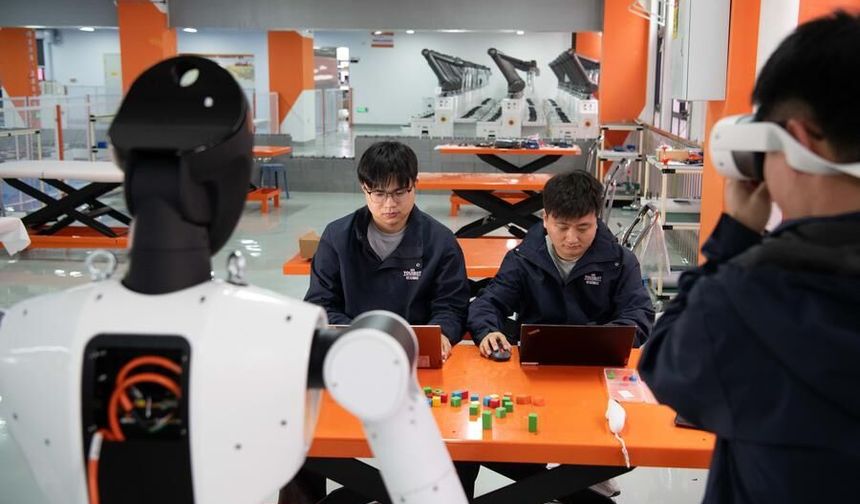 Çin'de genç yetenekler robotik sektörün geleceğini şekillendiriyor
