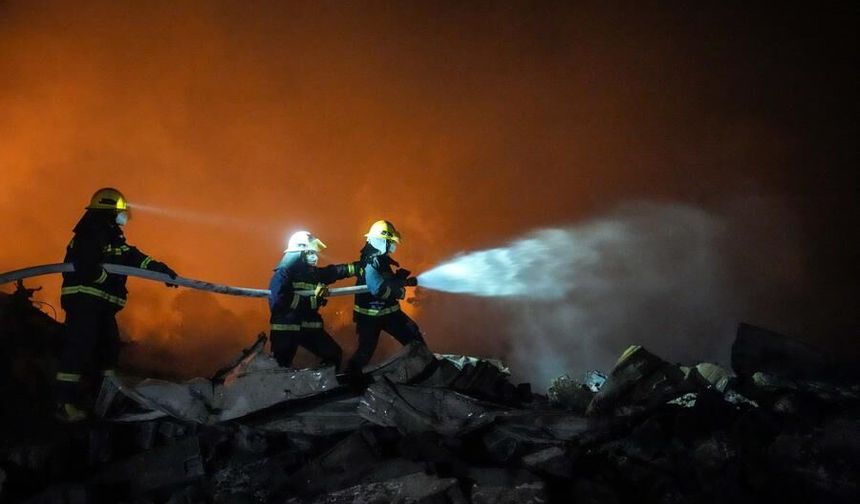 Çin'de havai fişek fabrikasında patlama: 26 ölü, 61 yaralı