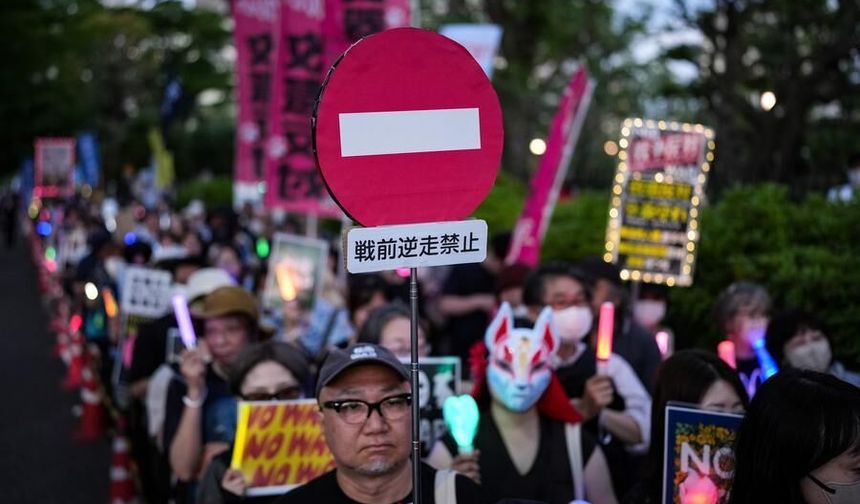 Çin'den Japonya'ya giden turist sayısı nisanda da gerilemeyi sürdürdü