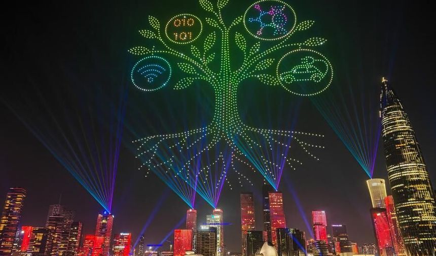 Çin'in teknoloji merkezi Shenzhen alçak irtifa ekonomisinde liderliğe yükseliyor