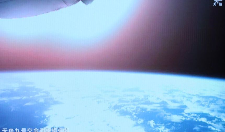 Çin'in Tianzhou-9 kargo uzay aracı kontrollü şekilde atmosfere giriş yaptı