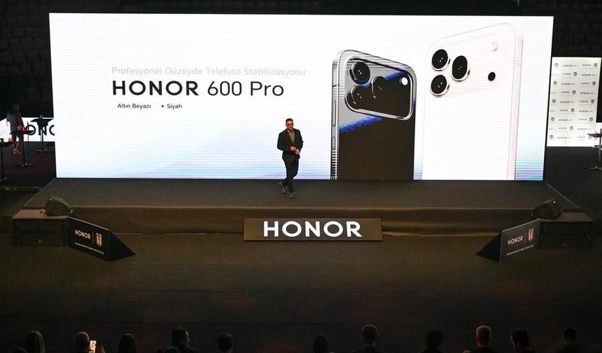 Çinli akıllı cihaz üreticisi Honor, İstanbul'da düzenlediği lansmanda yeni cep telefonunu tanıttı