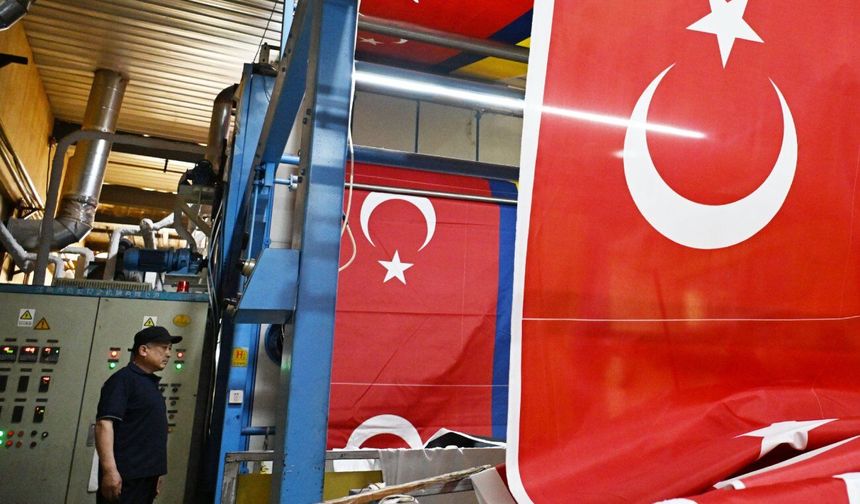 Çinli tekstil firmaları, 2026 FIFA Dünya Kupası öncesi bayrak üretimini hızlandırdı