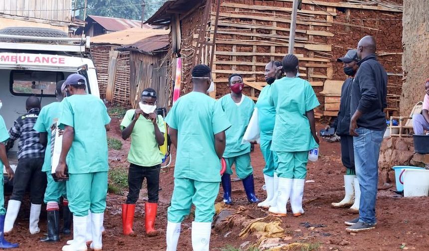 DSÖ: Kongo Demokratik Cumhuriyeti'nde 900'ün üzerinde şüpheli Ebola vakası tespit edildi