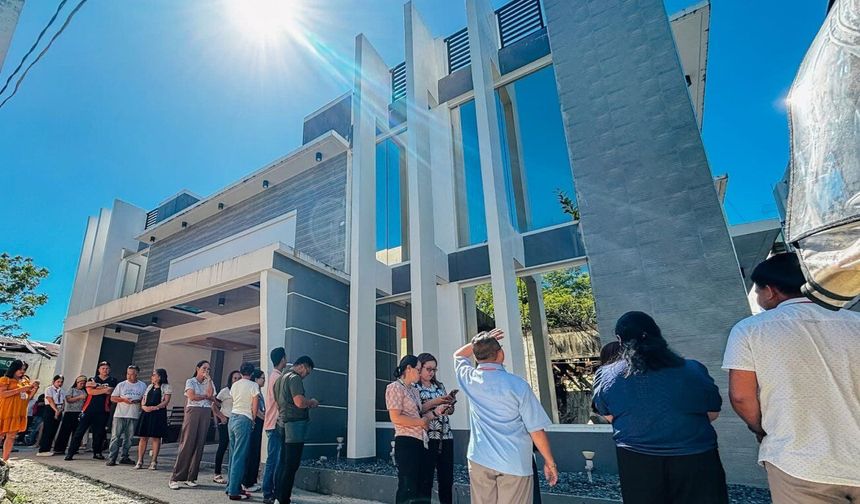 Filipinler'de 6,1 büyüklüğünde deprem