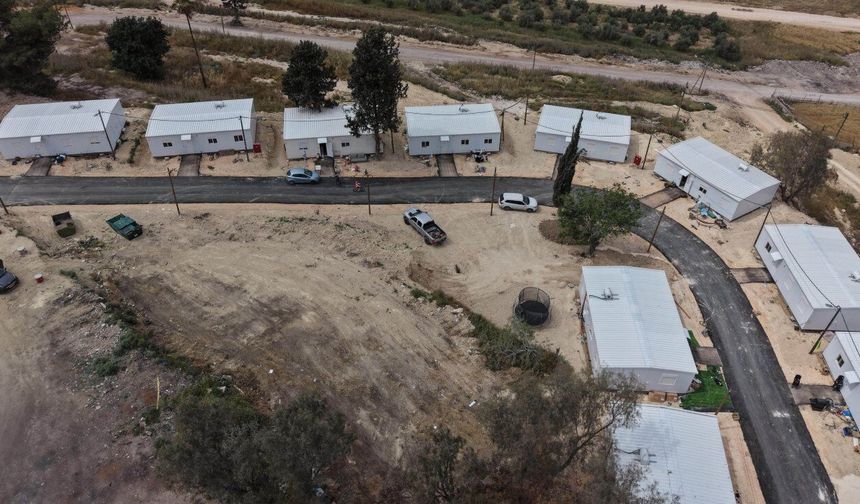 Filistin: İsrail'in Batı Şeria'daki yerleşimlerini genişletmesini kınıyoruz