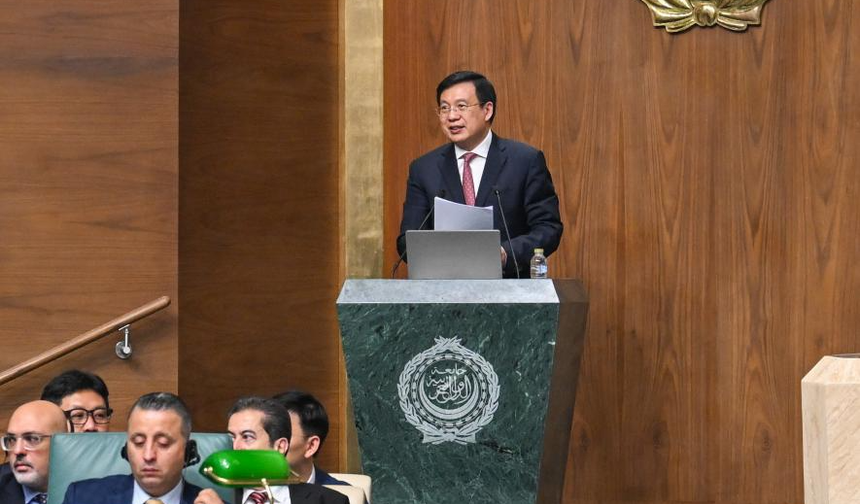 Global South Media and Think Tank Forum Chinese-Arab Partnership Conference opens in Cairo
