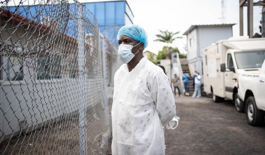 Güney Afrika'dan Ebola salgınıyla mücadele çalışmalarına 2,5 milyon dolarlık destek