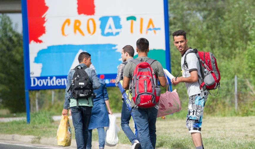 Hırvatistan-Slovenya sınırında 4 göçmen ölü bulundu