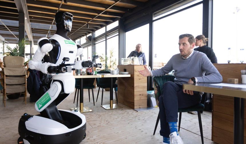 Hollanda, Avrupa Robotik Ligi yarışmasına ev sahipliği yaptı