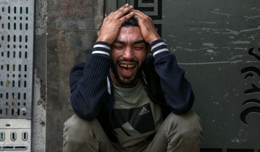 İsrail, Gazze'de polis noktasını vurdu: 3 ölü, çok sayıda yaralı
