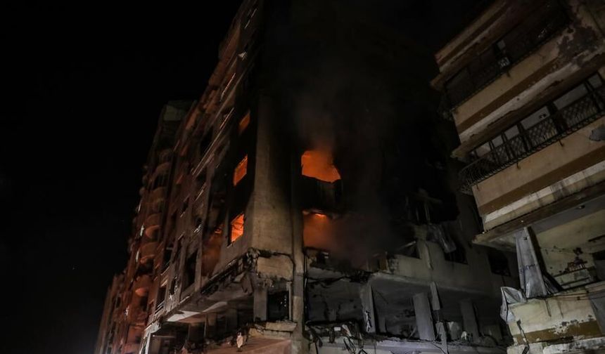 İsrail, Gazze'yi vurdu: 7 ölü, 50 yaralı